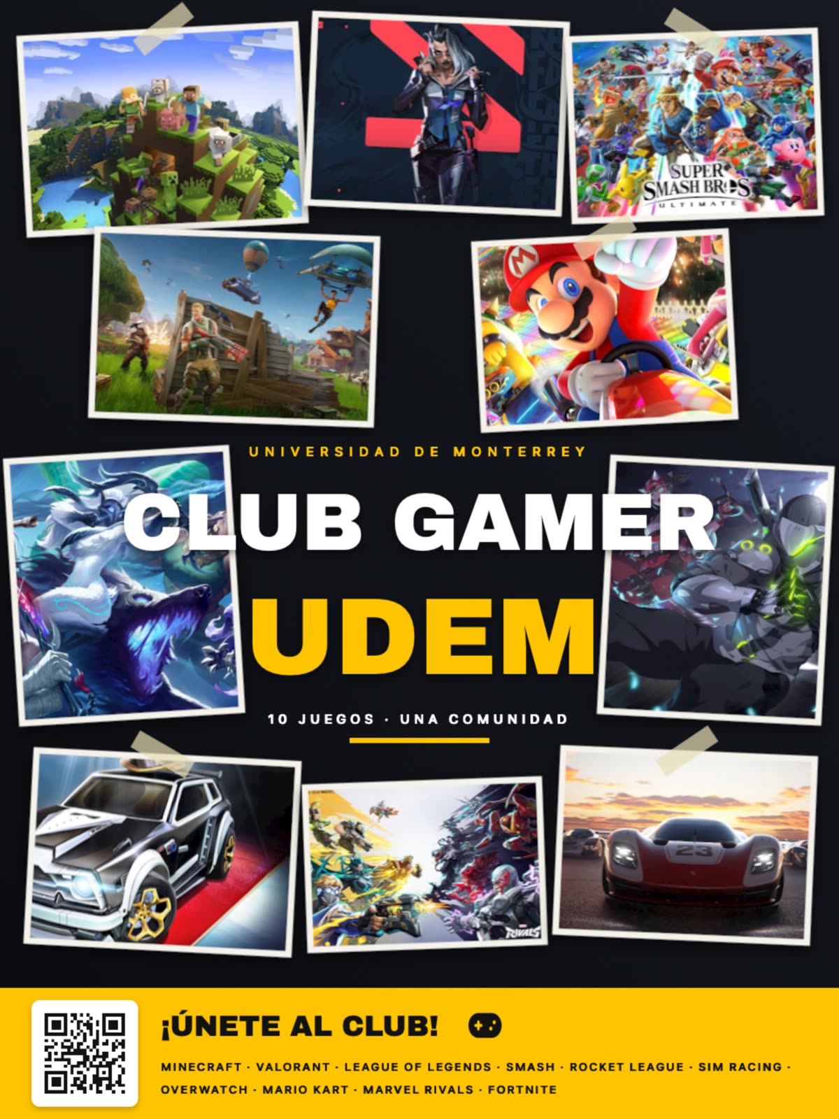 Game On! UDEM